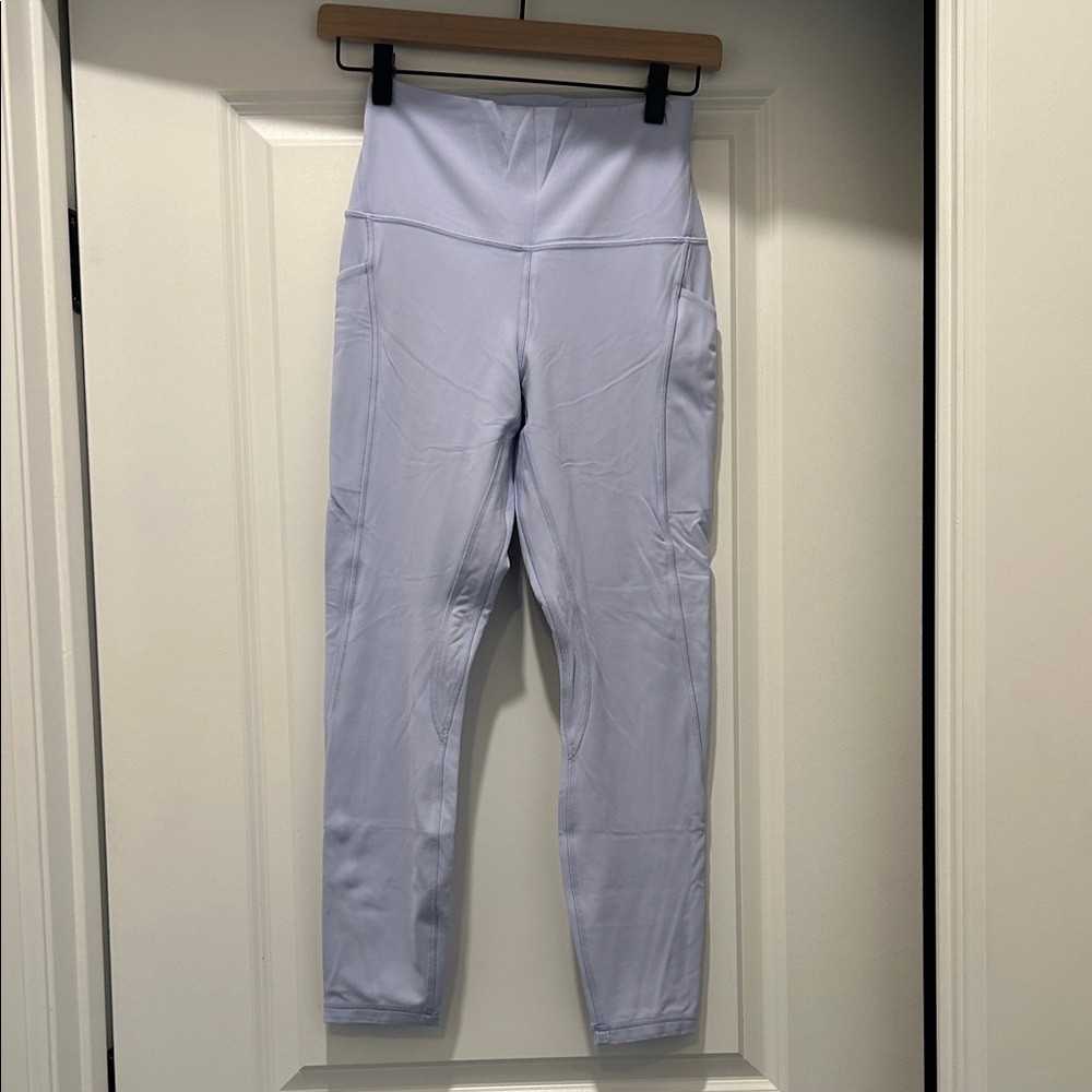 lululemon athletica Light Purple Leggings